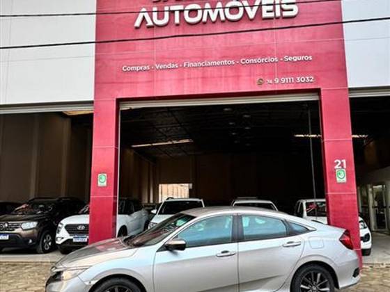 HONDA CIVIC 2.0 16V FLEXONE EX 4P CVT